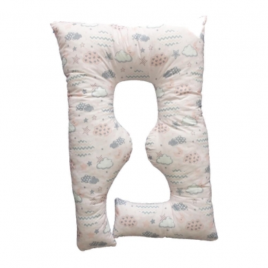 Aymina Home 5 Farkli Bolge Destekli Hamile Yastigi Bulutlu Pembe 80x120 Cm Fiyat Ve Modelleri Aymina Home